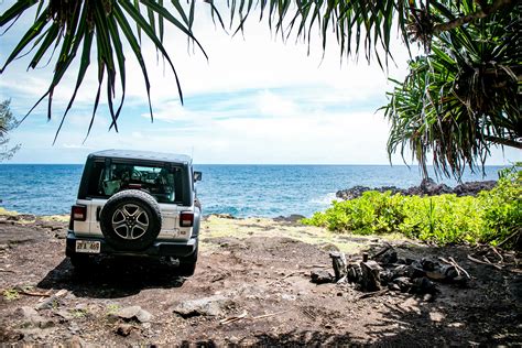 Hawaii Lifted Jeep Rentals | Car Rentals Kona (Big Island)