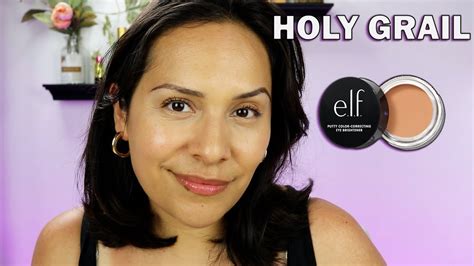 ELF Putty Color Correcting Eye Brightener Review Bye Bye Dark Circles