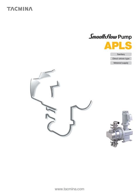 Tacmina Smoothflow Pump Brochures And Information Usa