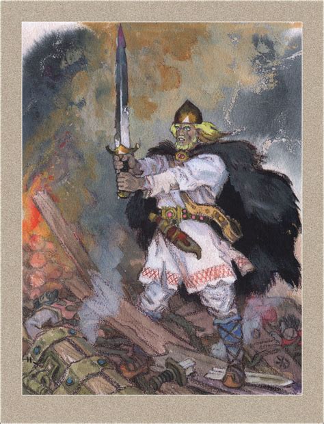Kalevala illustrator nikolai kochergin – Artofit