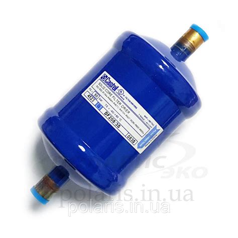 Фильтр-осушитель антикислотный Castel DF208/3S для труб 3/8", 9мм под ...