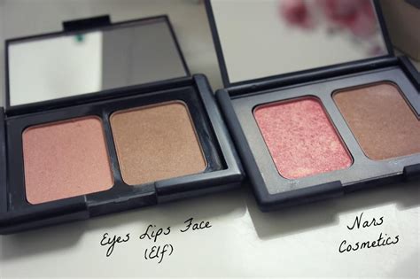 Nars Vs Elf Blushbronzer Duos Brogan Tate