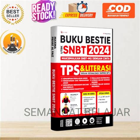 BUKU SNBT 2024 Buku Paket Lengkap Buku Bestie UTBK SNBT 2024 TPS Dan