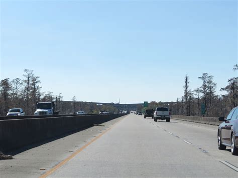 Louisiana - Interstate 310 Southbound | Cross Country Roads