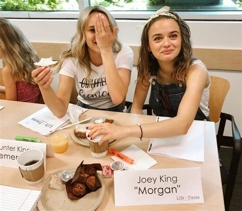 Who Is Morgan On Life In Pieces Hunter Kings Sister Joins The Cast