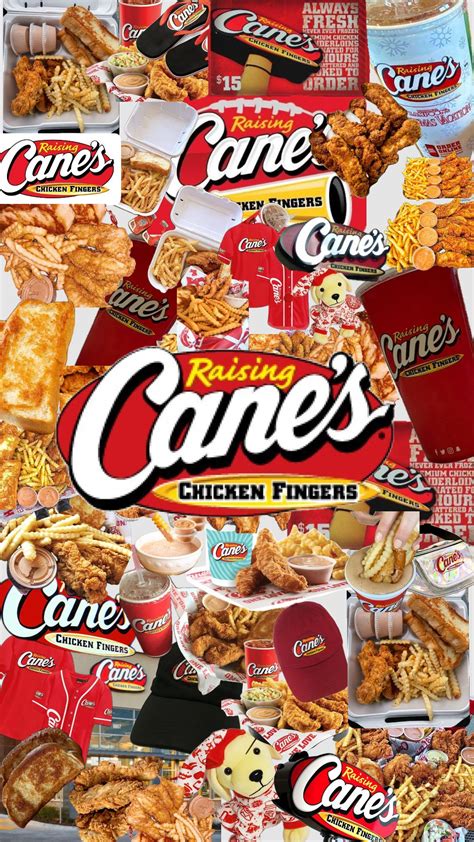 Canes Wallpaper ️ Canes Raisingcanes Caneschicken Chicken Preppylayla In 2024 Best Fast