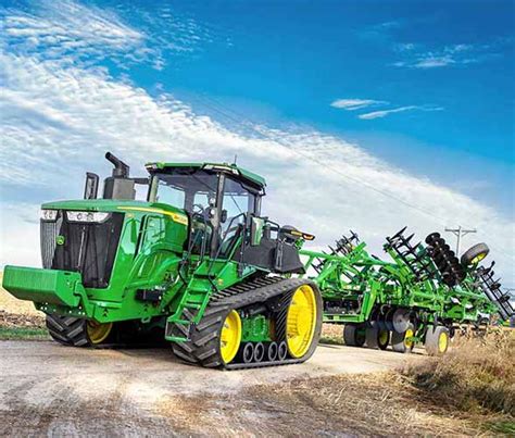 John Deere4wd Track Tractors 9rt Series 9rt 520 Full Specifications