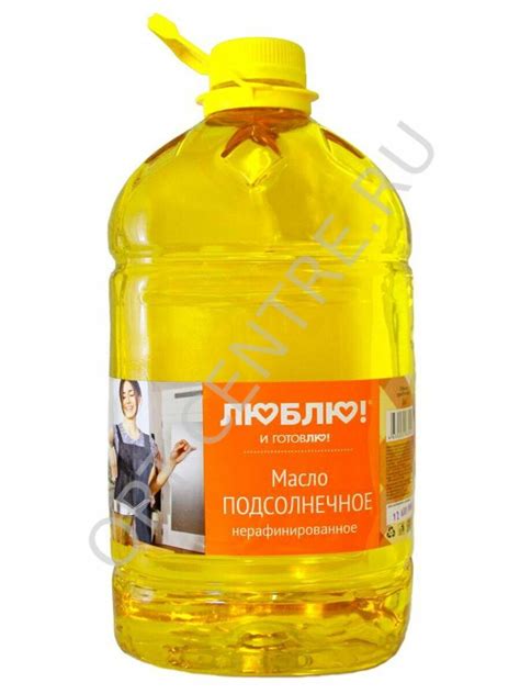 Масло подсолнечное классическое