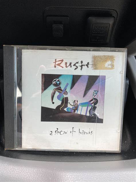 Lucky Rush CD find. : r/Cd_collectors