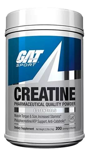 Suplemento En Polvo Gat Sport Creatine Creatina De G Env O Gratis