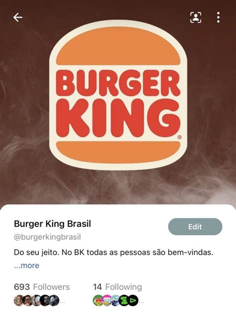 Burger King Brasil On Twitter Loud Saadhak Passa Esse Koo Pra Gente