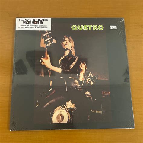 Suzi Quatro Quatro LP RSD 2023