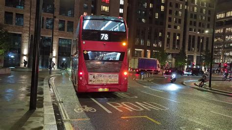 78 To Nunhead Arriva London LK65BYT HA17 31 Oct 23 YouTube