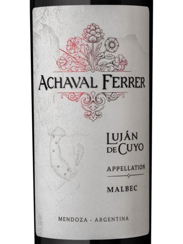 Achaval Ferrer Appellation Luján de Cuyo Malbec Vivino United States