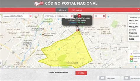 C Digo Postal En Lima Y Distritos C Mo Consultar Qu N Mero Te