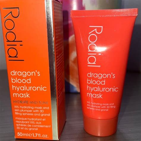 Rodial Skincare Nib Rodial Dragons Blood Hyaluronic Mask 5 Ml7 Fl