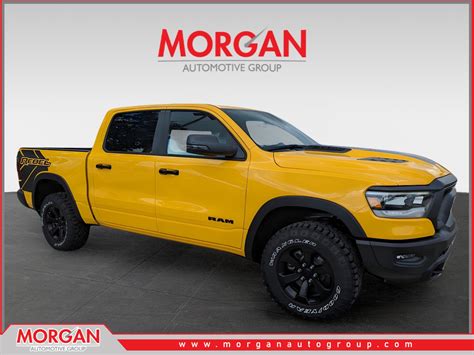 New 2023 Ram 1500 Rebel Crew Cab Pickup In N671157 Morgan Auto Group