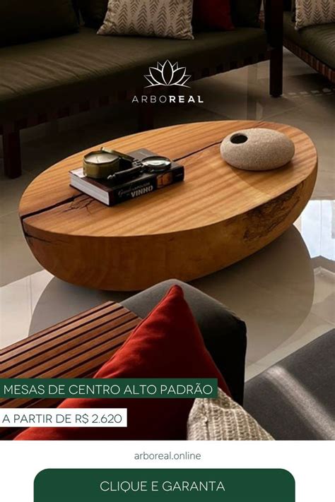 Mesa De Centro Rústica Alto Padrão Mesas De Centro Rusticas Mesa De