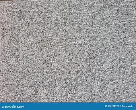 Close Up View Of Grey Texture Of Foam Block Cut Stock Image Image Of