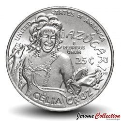 Etats Unis Usa Piece De Cents American Women Quarters Celia