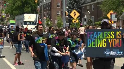 Annual Baltimore Pride Parade Block Party Returns Wbal Baltimore News