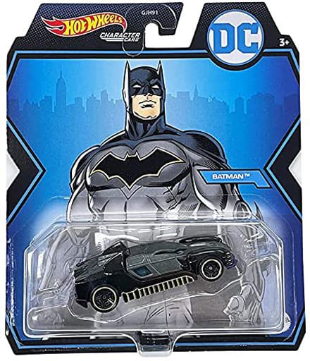 駿河屋 バットマン Hot Wheels スタジオ キャラクターカー DC GYB ホットウィールhotwheels