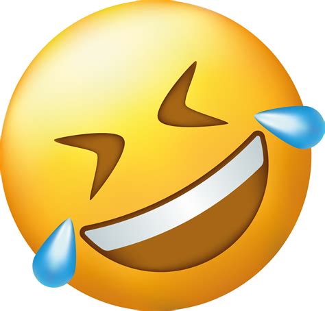 Laughing Emoticon Face