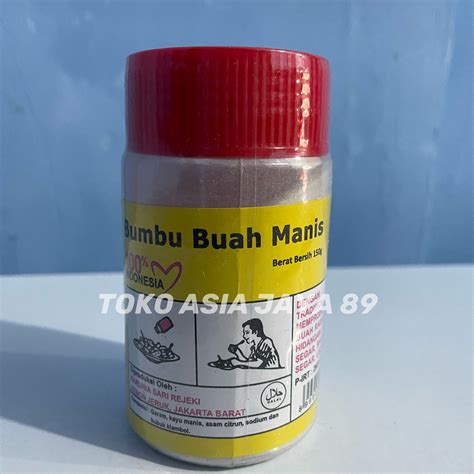 Jual Bumbu Buah Pedasmanis Cap Elang Shopee Indonesia