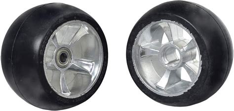 Amazon AlveyTech Solid Rear Wheels 4 1 2 X 2 1 2 Fits The