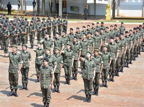 Exército abre processo seletivo para profissionais temporários JD1