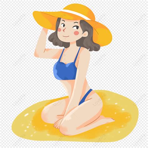 Bikini Chicas Sol PNG Imágenes con Fondo Transparente Descarga Gratuita en Lovepik