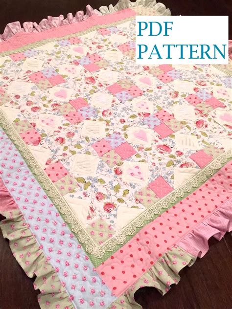 27 Adorable Baby Girl Quilt Patterns