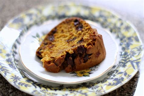 Vegan Pumpkin Chocolate Chip Bundt Cake Weeklybite