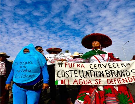 La Lucha Por El Agua En Mexicali La Transnacional Depredadora