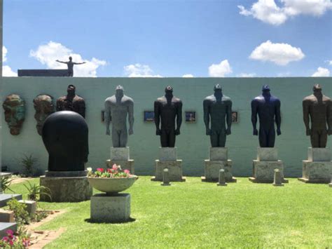 The Anton Smit Sculpture Park And Gallery Bronkhorstspruit