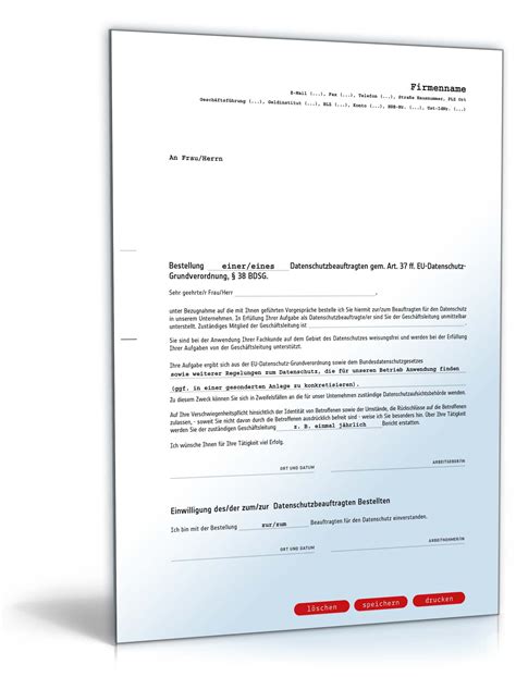 Muster Datenschutzerklärung Für Kunden Pdf