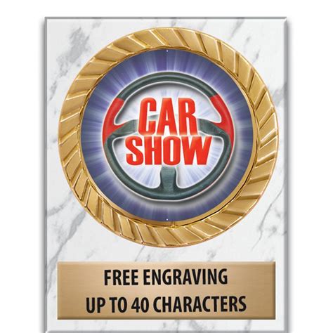 Car Show Trophies - Car Show Medals - Car Show Plaques and Awards