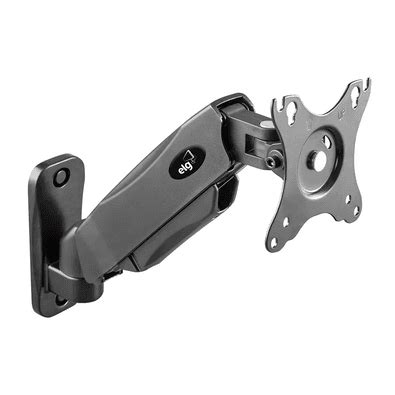 Suporte Articulado De Parede Pistão À Gás Para Monitor De 17 A 34 F410