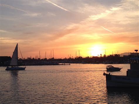 Marina Del Rey Sunset May 2014 Sunsets Celestial Body Outdoor