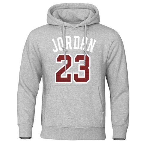 Autumn Winter Jordan 23 Hoodie Etsy