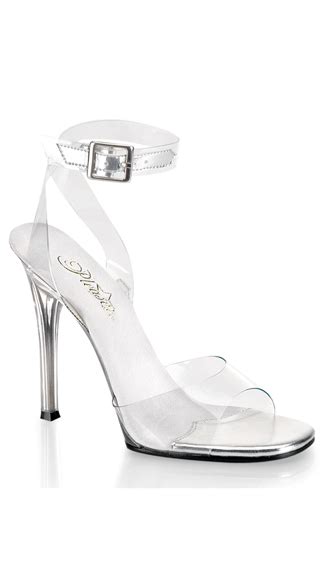 4 12 Clear Sandals Clear Sandals Clear Heels