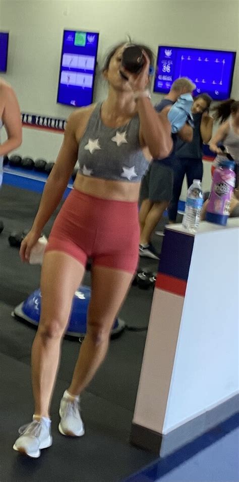 SUPER Sexy Fit Asian Milf With A Banging Body In Spandex Shorts