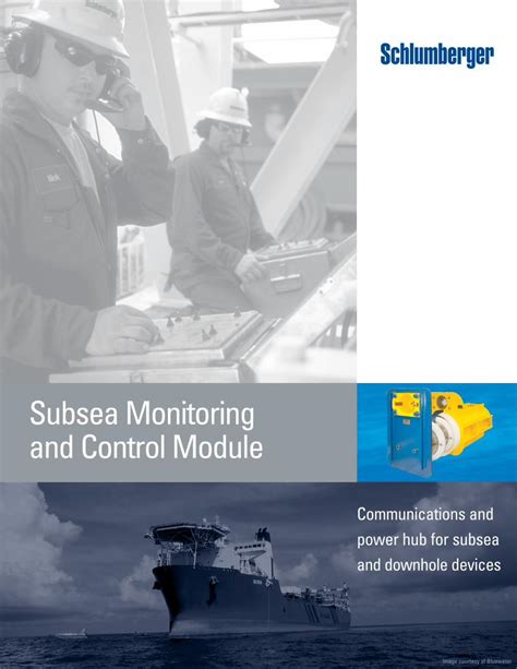 PDF Subsea Monitoring And Control Module PDF FileCommunications