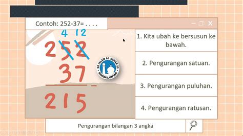 Pengurangan Dengan Teknik Meminjam Tematik Tema 2 Matematika Kelas