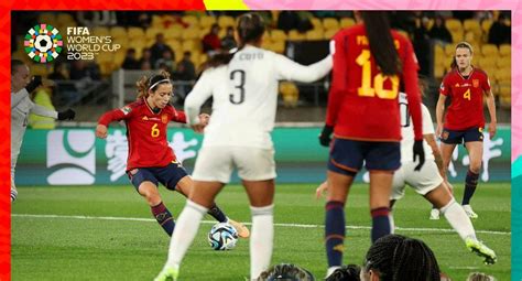 Mundial Femenino 2023 España goleó a Costa Rica sin Alexia Putellas