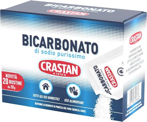 Crastan Bicarbonato Di Sodio 20 Bustine Monodose Amazon It