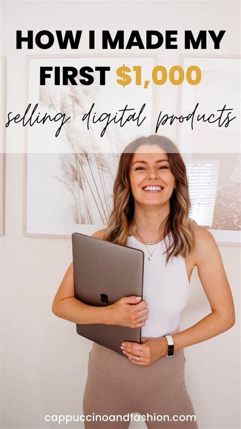 How I Made My First 1 000 Selling Digital Products On Etsy Cappuccino And Fashion