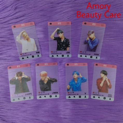 Jual Photocard Bts Transparant Map Of The Soul Persona Version 2