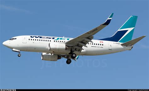 C Gwbf Boeing Ct Westjet Airlines Spotterpowwwiii Jetphotos