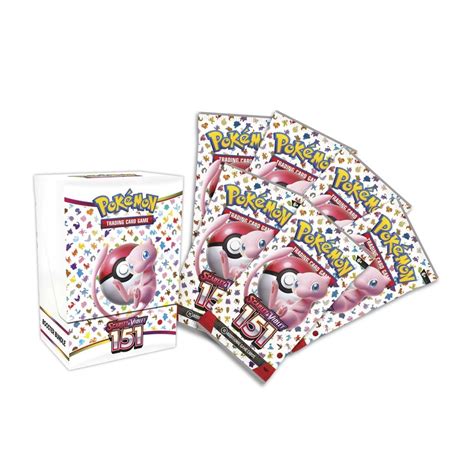 Pokémon Tcg Scarlet And Violet 151 Booster Bundle Pokémon Center